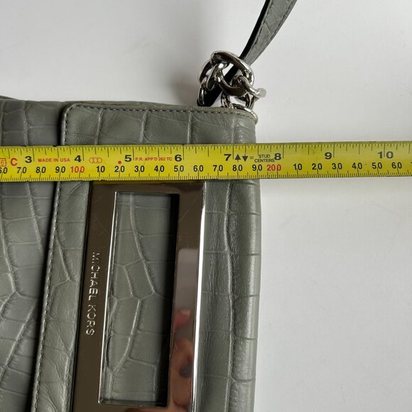 Michael Kors Crossbody Bag in Light Gray - Picture 9 of 13